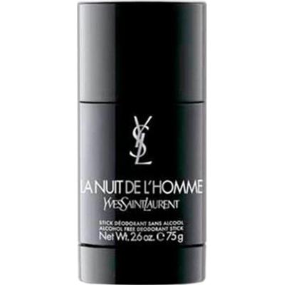 Yves Saint Laurent La Nuit De L’Homme La Nuit de L'Homme Deodorant Stick Dezodoranty 75 g Męskie