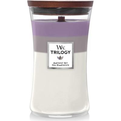 WoodWick Trilogy Amethyst Sky Świeczki 623 g