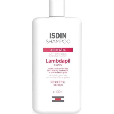 ISDIN Szampon przeciw wypadaniu włosów LAMBDAPIL Szampony 400 ml