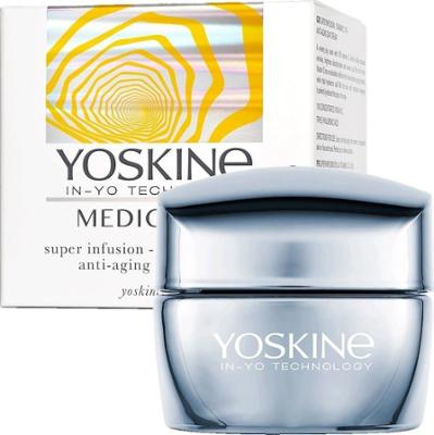 Yoskine MEDICAL C Yoskine Medical C. Super Infuzja Witaminy C 10% Przeciwzmarszczkowy krem na dzień, 50 ml Kremy na dzień Damski