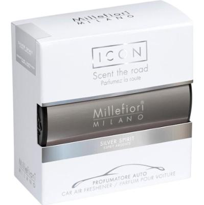 Millefiori Milano SILVER SPIRIT Odświeżacz do samochodu Dyfuzory zapachowe 50 g