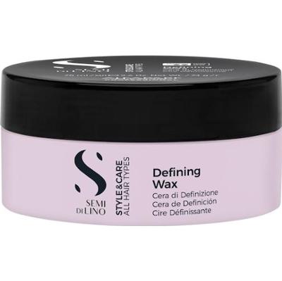ALFAPARF MILANO STYLE&CARE DEFINING WAX MIĘKKA PASTA WOSKOWA DO STYLIZACJI WŁOSÓW Maski do włosów 75 ml