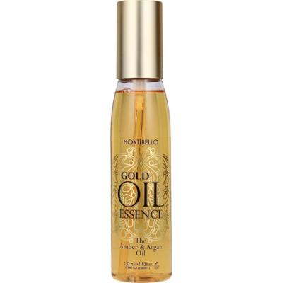 MONTIBELLO Bursztynowo-Arganowy Olejek Do Włosów Olejki i serum do włosów 130 ml