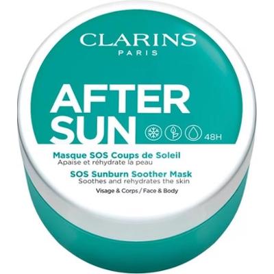 Clarins Sun Care Maska SOS po opalaniu do twarzy i ciała Po opalaniu 100 ml