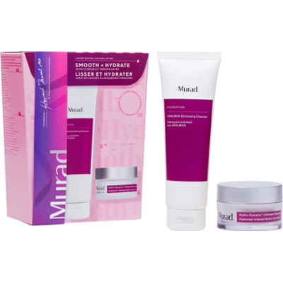 MURAD SMOOTH + HYDRATE SET Kremy do twarzy 1 ct