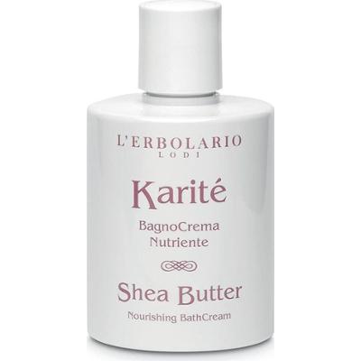 L'erbolario Karité Odżywczy krem do kąpieli Żele pod prysznic 300 ml