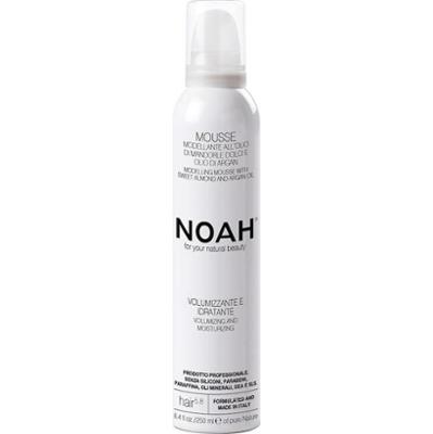 Noah MODELLING MOUSSE WITH SWEET ALMONDS OIL Pianki do włosów 250 ml