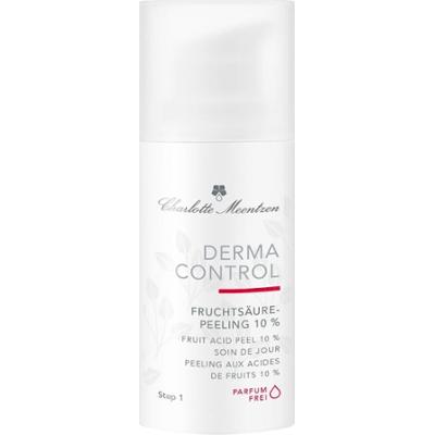 Charlotte Meentzen Pielęgnacja specjalna Peeling z kwasów owocowych 10% Peeling do twarzy 30 ml