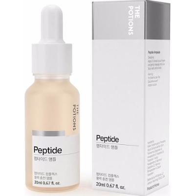 The Potions Ampułka PEPTYDOWA Serum nawilżające 20 ml Damski