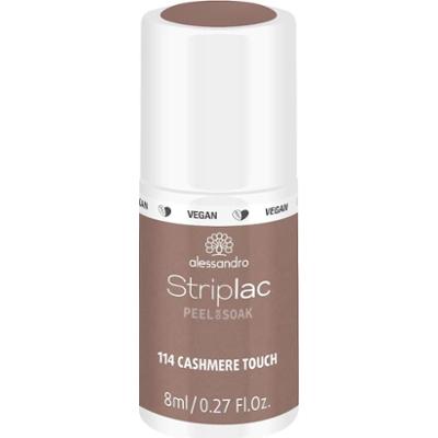 Alessandro Striplac STRIPLAC PEEL OR SOAK - VEGE Lakiery do paznokci 8 ml 114 - CASHMERE TOUCH