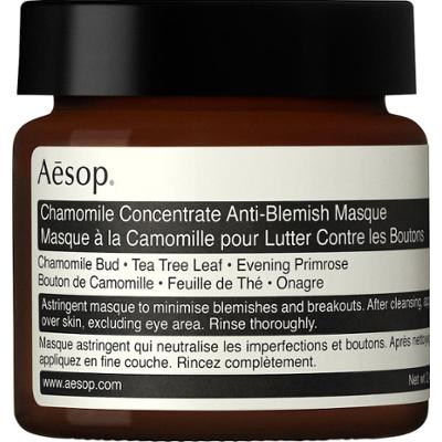 Aesop Chamomile Concentrate Anti-Blemish Masque 60mL Maseczki oczyszczające 60 ml