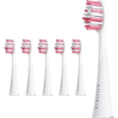 Ailoria Shine Bright Replacement AILORIA SHINE BRIGHT Szczoteczki elektryczne 1 ct Srebrny