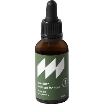 Monolit Olejek do brody z wit. E Pielęgnacja brody 30 ml