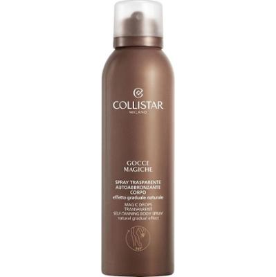 Collistar MAGICZNE KROPLE, BEZBARWNY SPREJ SAMOOPALAJĄCY Naturalny efekt Samoopalacze 150 ml Brązowy