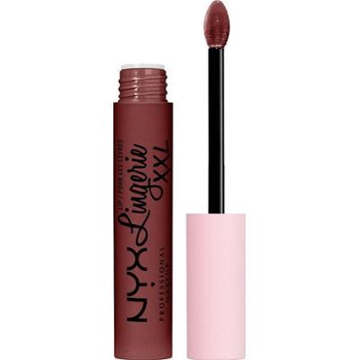 NYX Professional Makeup Lip Lingerie Xxl On Fuego Szminki 4 ml 9 - DEEP MESH