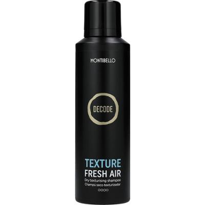 MONTIBELLO Suchy Szampon Do Włosów Texture Fresh Air Suche szampony 200 ml