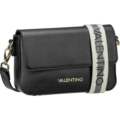 Valentino by Mario Valentino Zero Biały Torebki 1 ct Czarny Damski