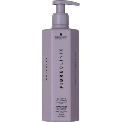 Schwarzkopf Professional Fibre Clinix De-Frizz Szampon Wygładzający Szampony 300 ml