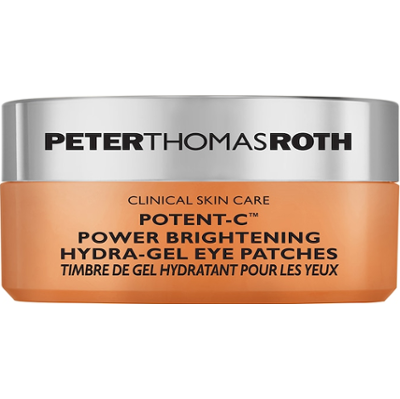 Peter Thomas Roth Potent C - Power Brightening Hydra-Gel eye Patches Płatki pod oczy 1 ct