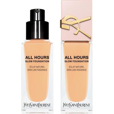 Yves Saint Laurent Yves Saint Laurent All Hours Glow MN6 – podkład Podkłady 25 ml LN1