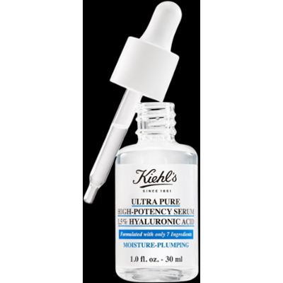 Kiehl`s Pure Serum Ultra Pure High-Potency Serum 1.5% Hyaluronic Acid Serum z kwasem hialuronowym 30 ml Damski