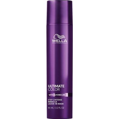 Wella Ultimate Color kuracja bez spłukiwania do włosów farbowanych Maski do włosów 95 ml Damski