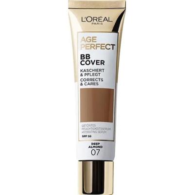 L’Oréal Paris AGE PERFECT BB COVER podkład w płynie SPF50 Kremy BB i CC 30 ml 07-głęboki migdał