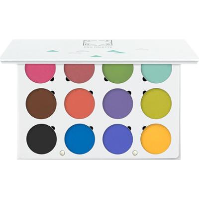 Ofra Cosmetics OFRA Professional Makeup Palette - Bright Addiction Paletki cieni i zestawy kosmetyków 48 g BRIGHT ADDICTION