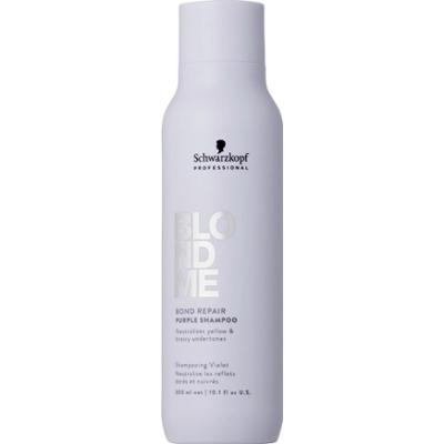 Schwarzkopf Professional BlondMe BLONDME Bond Repair Szampon Neutralizujący (Fioletowy) Szampony 300 ml