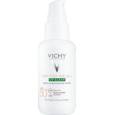 Vichy Capital Soleil Clear UV- SPF 50+ Ochrona przeciwsłoneczna 40 ml