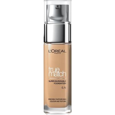L’Oréal Paris True Match Podkłady 30 ml N6