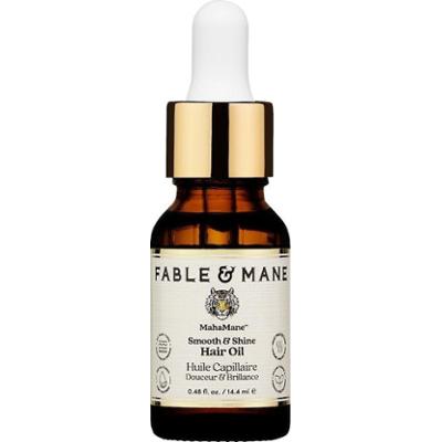 Fable & Mane MahaMane Maha Mane Smooth and Shine Hair Oil Olejki i serum do włosów 14,4 ml