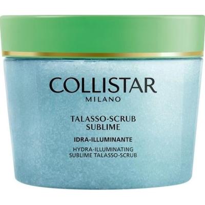 Collistar NAWILŻAJĄCO ROZŚWIETALAJĄCY TALASSO SUBLIME SCRUB Peeling do stóp 600 g Damski