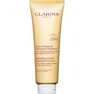 Clarins Delikatna pianka nawilżająca Hydrating Gentle Foaming Cleanser Kremy oczyszczające 125 ml