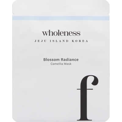 Wholeness Blossom Radiance Camellia Mask Maseczki nawilżające 1 ct Damski