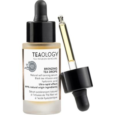 Teaology Brązujące krople herbaty Serum nawilżające 30 ml