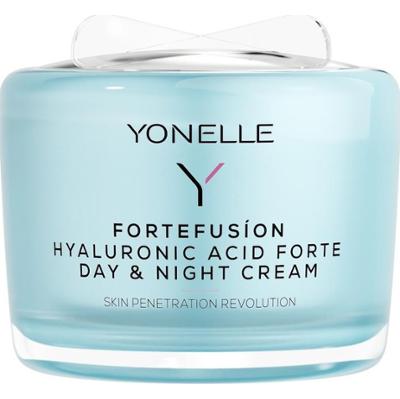 YONELLE FORTEFUSION Krem z Kwasem Hialuronowym Forte Na Dzień I Na Noc Kremy do twarzy 55 ml Damski