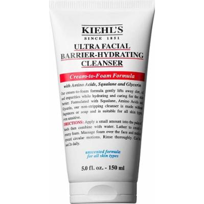 Kiehl`s Ultra Facial Barrier-Hydrating Cleanser Pianki do twarzy 75 ml