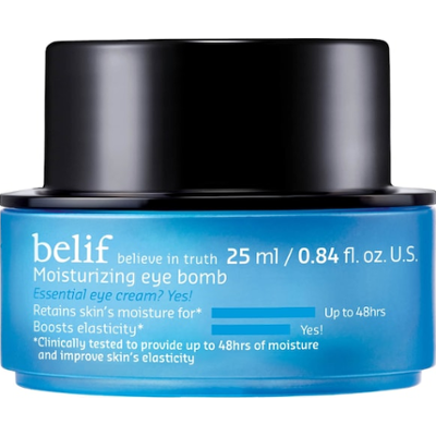 belif Aqua Bomb Moisturizing eye bomb Kremy pod oczy 25 ml