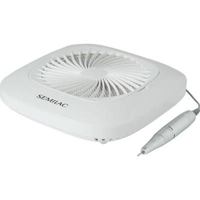Semilac Semilac Elektryczna frezarka z pochłaniaczem pyłu 2w1 No Dust Stylizacja paznokci 1 ct 1 szt.