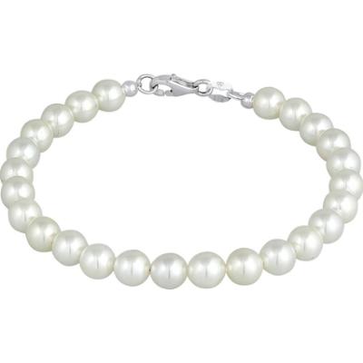 Elli Damski Classic z perłami w srebrze próby 925 Sterling Silver Bransoletki 1 ct