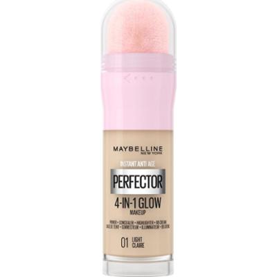 Maybelline Instant Perfector Glow baza rozświetlająca Podkłady 20 ml 01 - LIGHT