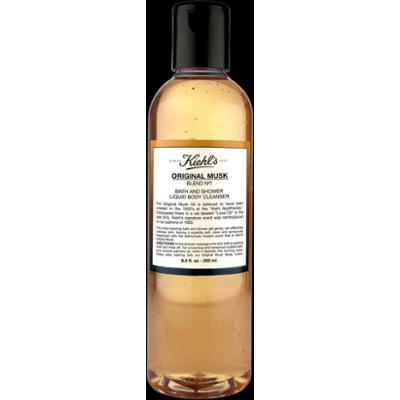 Kiehl`s Original Musk Bath and Shower Liquid Body Cleanser Żele pod prysznic 250 ml