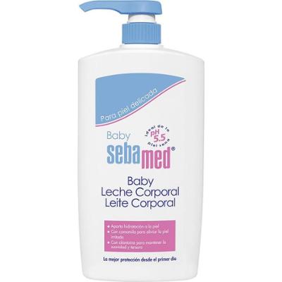 sebamed Nawilżające mleczko do ciała BABY dla delikatnej skóry Kremy i olejki dla niemowląt 750 ml