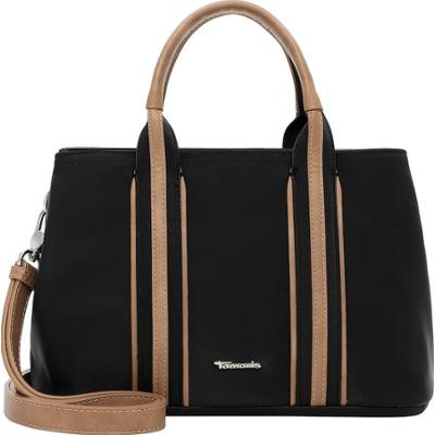 Tamaris Torebka Shopper TAS Kirsten Torby na zakupy 1 ct Czarny Damski
