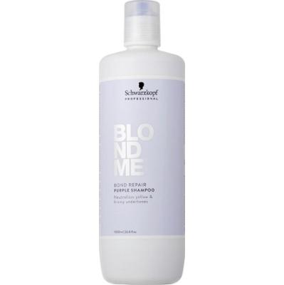 Schwarzkopf Professional BLONDME Bond Repair Szampon Neutralizujący (Fioletowy) Szampony 1000 ml