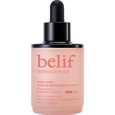 belif Aqua Bomb Super drops - peptide firming serum Serum przeciwzmarszczkowe 30 ml