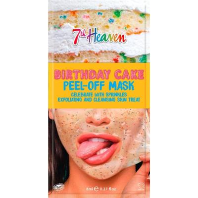 7th. Heaven Birthday Cake Maseczki nawilżające 12 g Damski