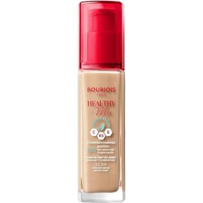 Bourjois Healthy Mix rozświetlająco- nawilżający podkład z witaminami Podkłady 30 ml 52.2 Golden Beige