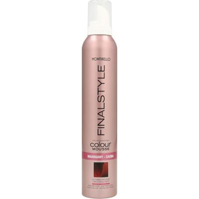 MONTIBELLO Koloryzująca Pianka Do Włosów Mahoń Pianki do włosów 320 ml